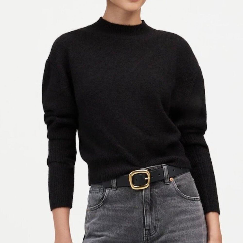Madewell Black Sweater